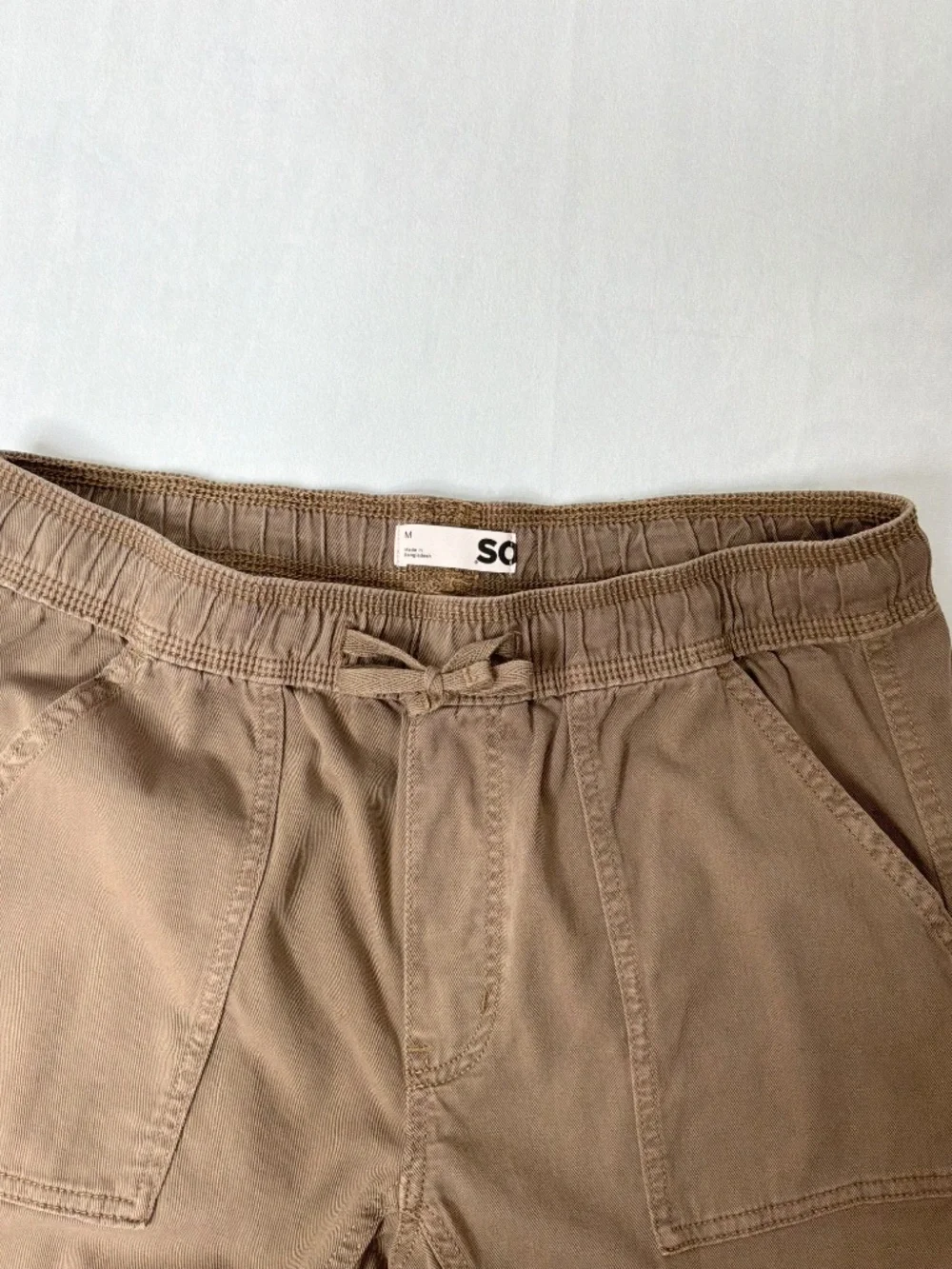 SO Juniors Brown Cargo Pants Size M - Picture 3 of 7